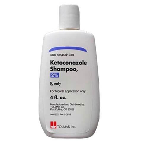 ketoconazole shampoo